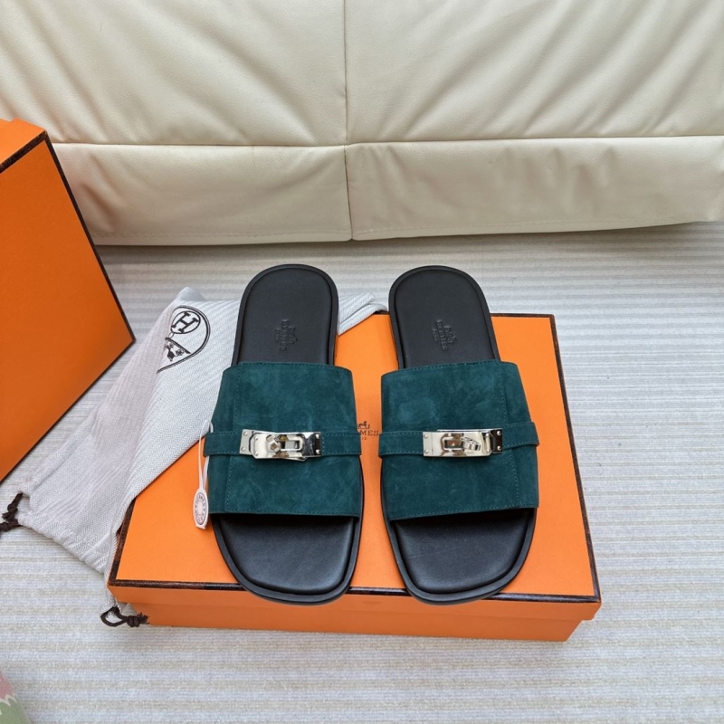 H**mes slippers